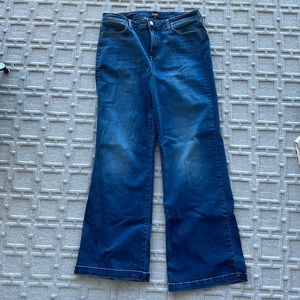 NYDJ Size 14 Wide Leg Jeans - Worn Once